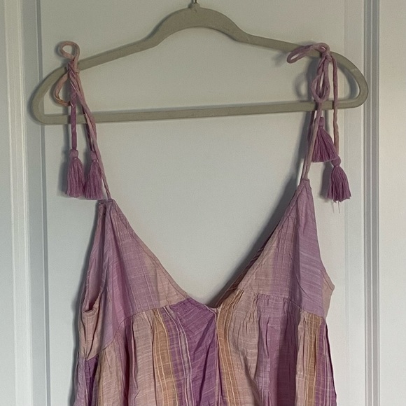 New! L*SPACE Isabella Mini swing tassel tie Dress nwt 18450 - Picture 10 of 11